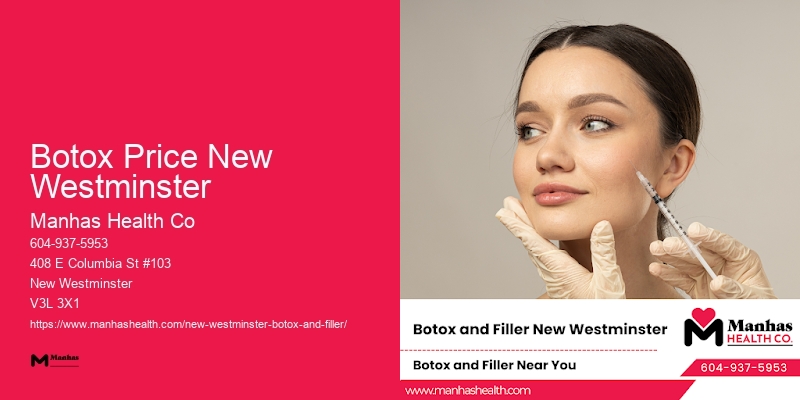 Botox Wrinkle Relief Experts Botox Price New Westminster