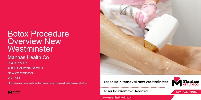 Botox Skin Therapy Botox Procedure Overview New Westminster