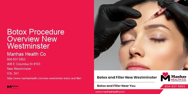 Affordable Cosmetic Botox Botox Procedure Overview New Westminster