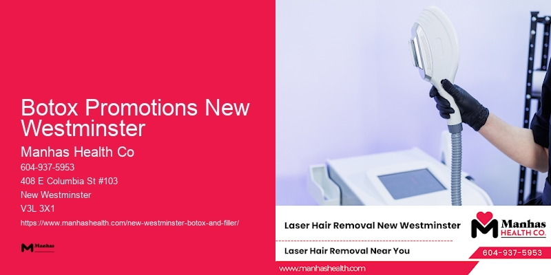 Botox Services For Smoother Skin Botox Promotions New Westminster