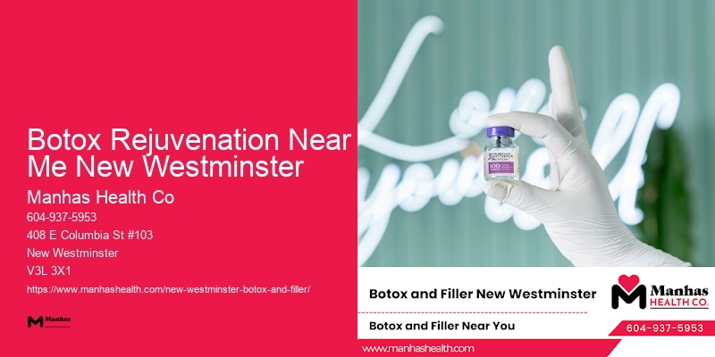 Botox Non-Surgical Treatments Botox Rejuvenation Near Me New Westminster