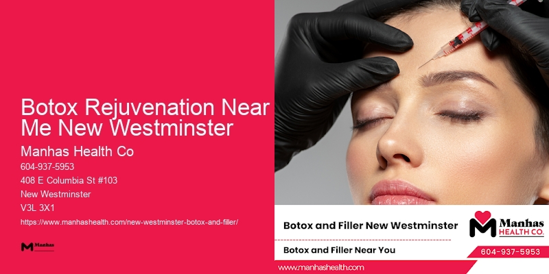 Botox Therapy Experts Botox Rejuvenation Near Me New Westminster