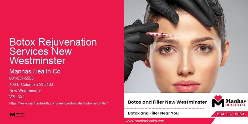 Botox Rejuvenation Services New Westminster