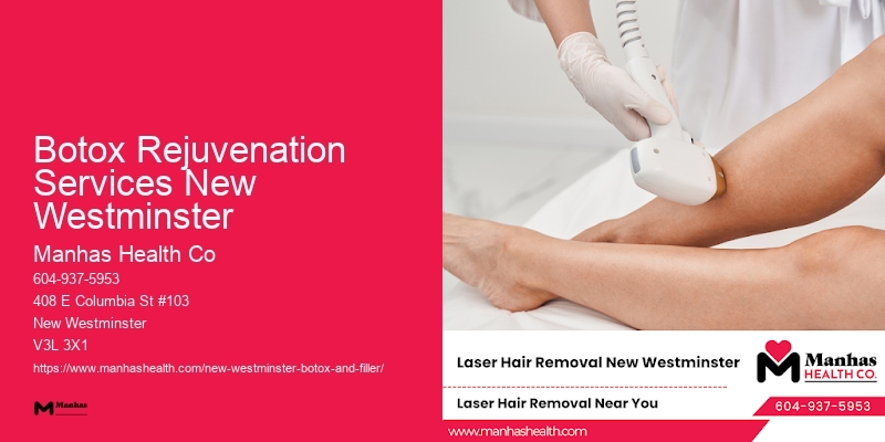 Local Botox Experts Botox Rejuvenation Services New Westminster