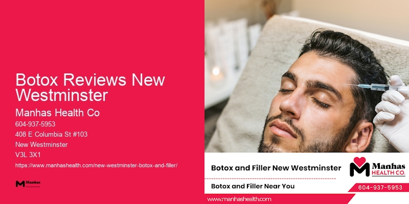 Botox Wrinkle Enhancement Botox Reviews New Westminster