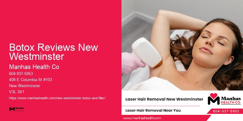 Botox Anti-Aging Face Treatments Botox Reviews New Westminster