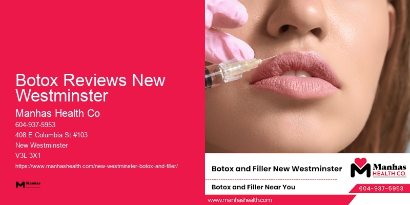 Top-Rated Botox Clinics Botox Reviews New Westminster