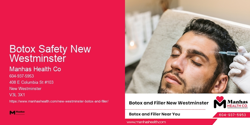 Customized Botox Solutions Botox Safety New Westminster