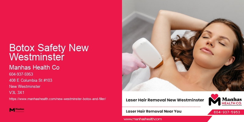 Botox Wrinkle Lifting Procedure Near Me Botox Safety New Westminster