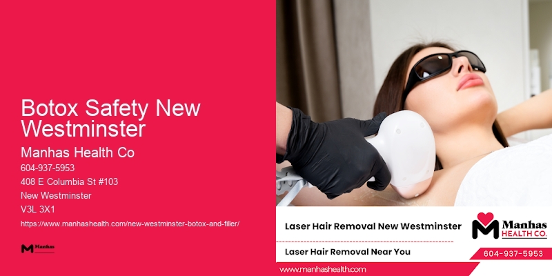Botox Before And After Botox Safety New Westminster