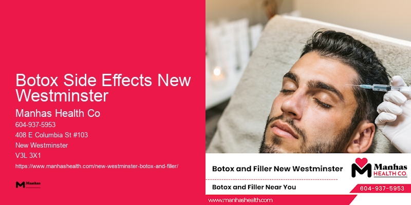Botox Wrinkle Care Rejuvenation Botox Side Effects New Westminster