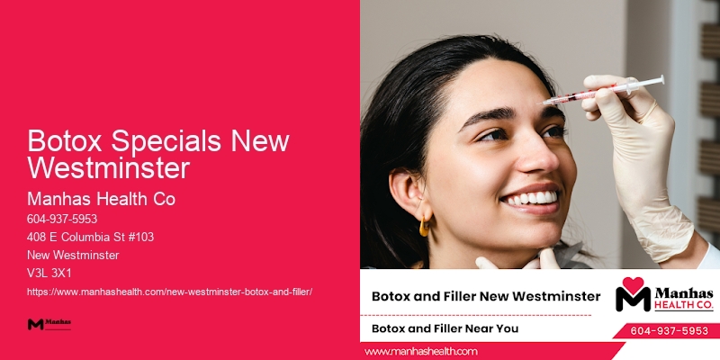 Botox Wrinkle Relaxation Therapy Botox Specials New Westminster