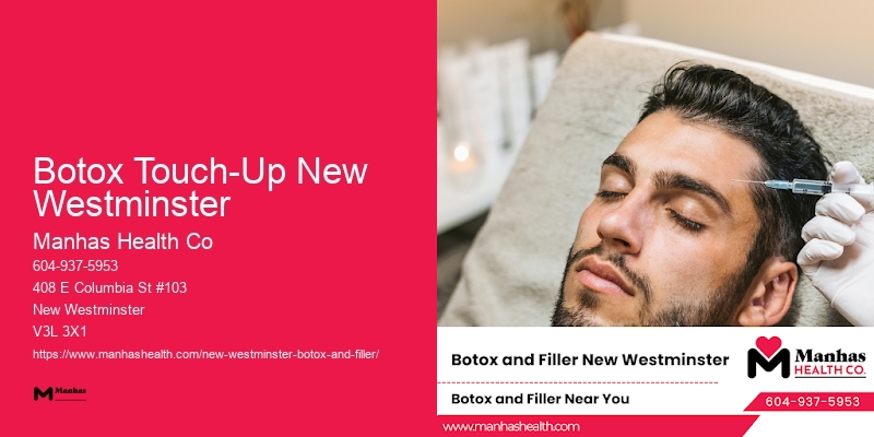 Botox Non-Surgical Treatments Botox Touch-Up New Westminster