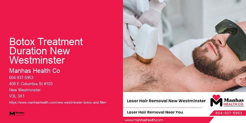 Botox Rejuvenation Experts Botox Treatment Duration New Westminster