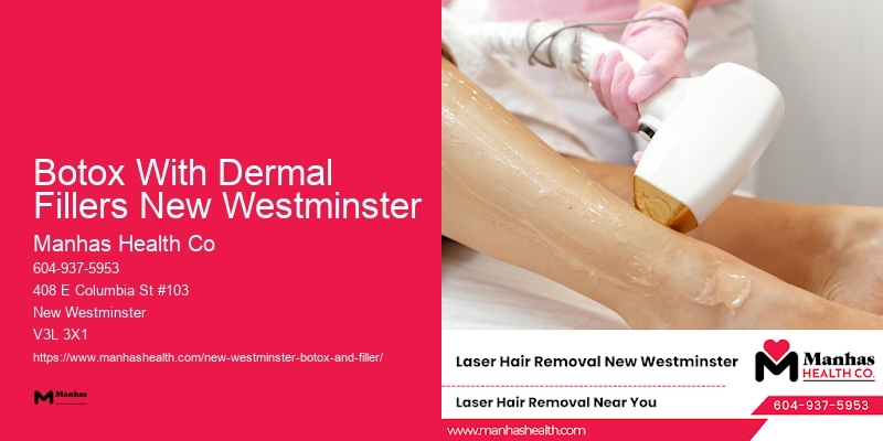 Botox Wrinkle Care Consultation Botox With Dermal Fillers New Westminster