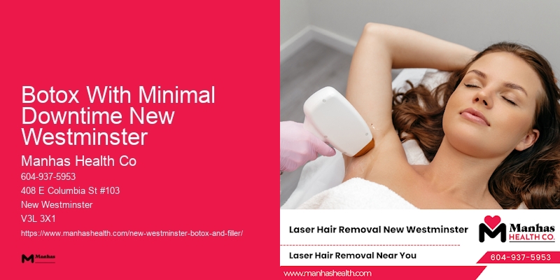 Botox For Natural Beauty Botox With Minimal Downtime New Westminster
