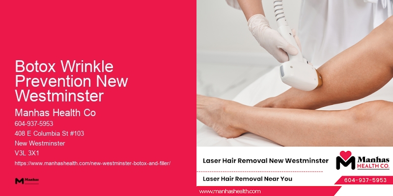 Cosmetic Botox Botox Wrinkle Prevention New Westminster