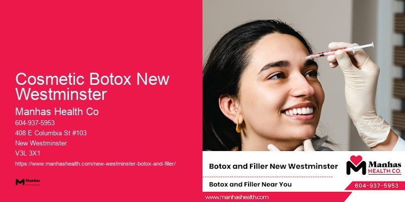 Botox Clinics Near Me Cosmetic Botox New Westminster
