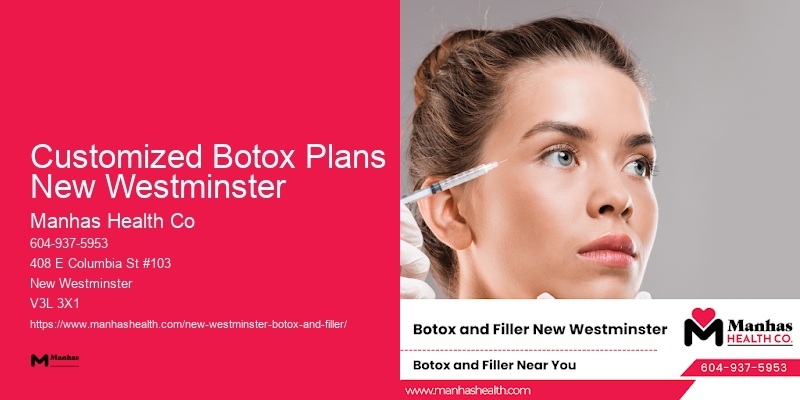 Botox Wrinkle Smoothing Near Me Customized Botox Plans New Westminster