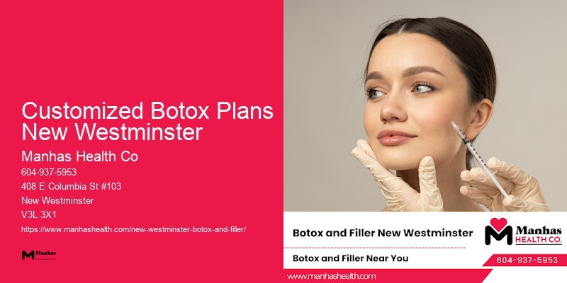 Affordable Botox Services Customized Botox Plans New Westminster