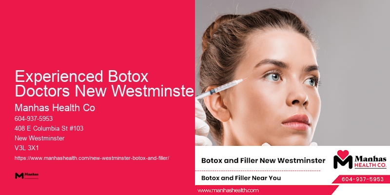 Botox Wrinkle Relaxation Treatments Experienced Botox Doctors New Westminster