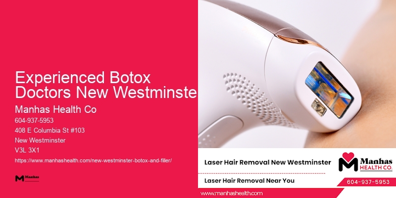 Botox Facial Treatment Experienced Botox Doctors New Westminster