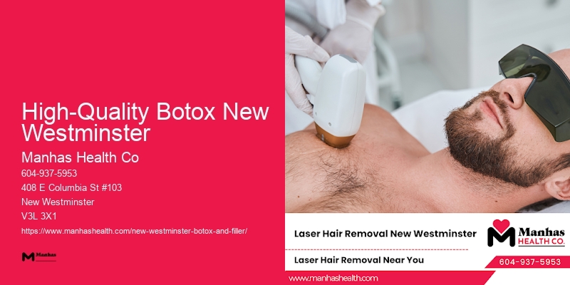 Botox Clinic Near Me High-Quality Botox New Westminster