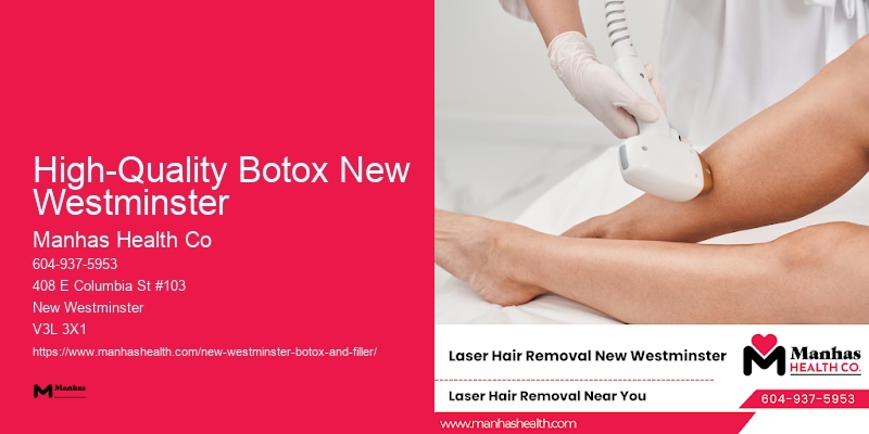 Botox Wrinkle Relaxation Injections High-Quality Botox New Westminster