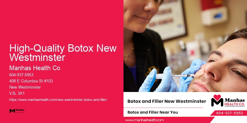 Botox Center Near Me High-Quality Botox New Westminster