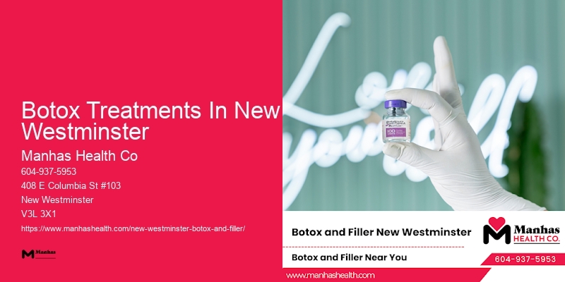 Botox Injection Services Botox Treatments In New Westminster