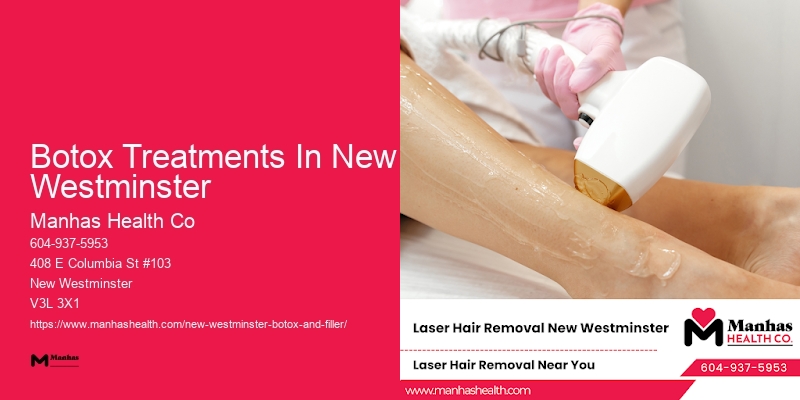 Botox Specials Botox Treatments In New Westminster