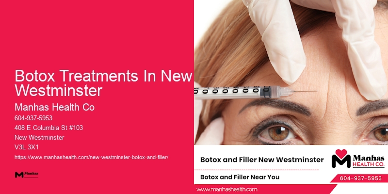 Natural-Looking Botox Botox Treatments In New Westminster