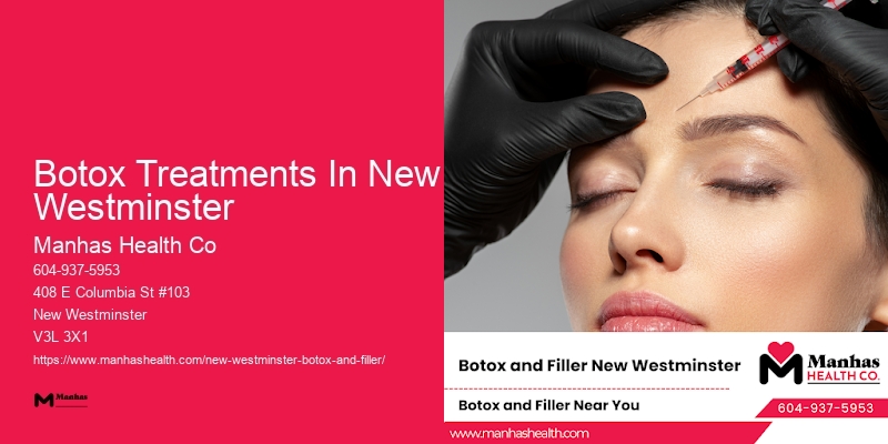 Botox For Wrinkle Rejuvenation Botox Treatments In New Westminster