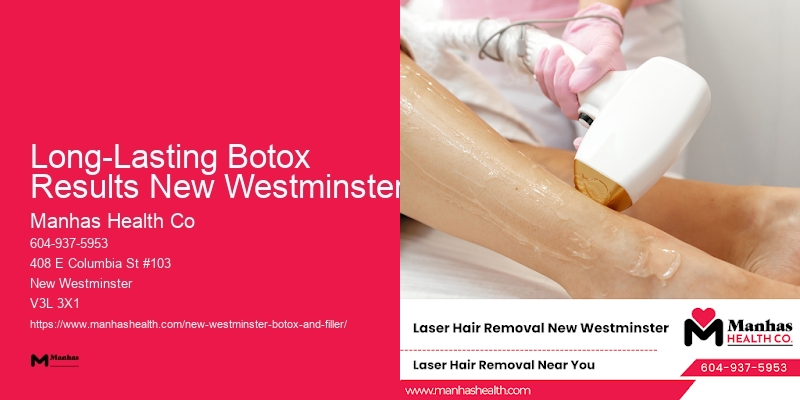 Botox Wrinkle Clinic Services Long-Lasting Botox Results New Westminster