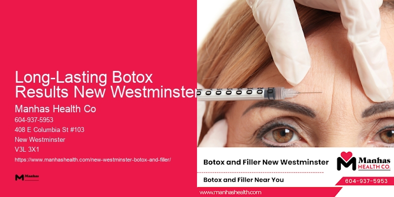 Botox Skin Smoother For Wrinkles Long-Lasting Botox Results New Westminster