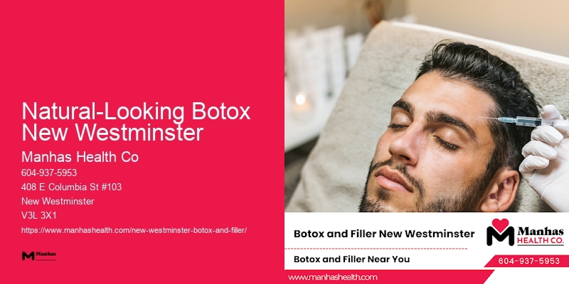 Botox Faq Natural-Looking Botox New Westminster