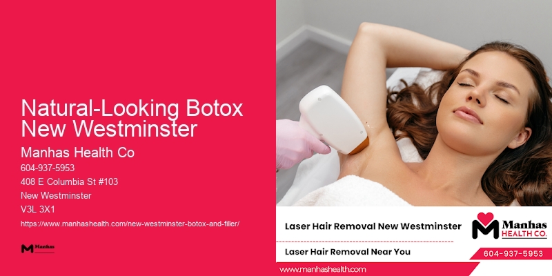 Non-Surgical Botox Natural-Looking Botox New Westminster