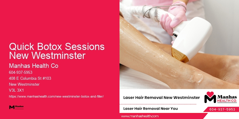 Botox Treatments Near Me Quick Botox Sessions New Westminster