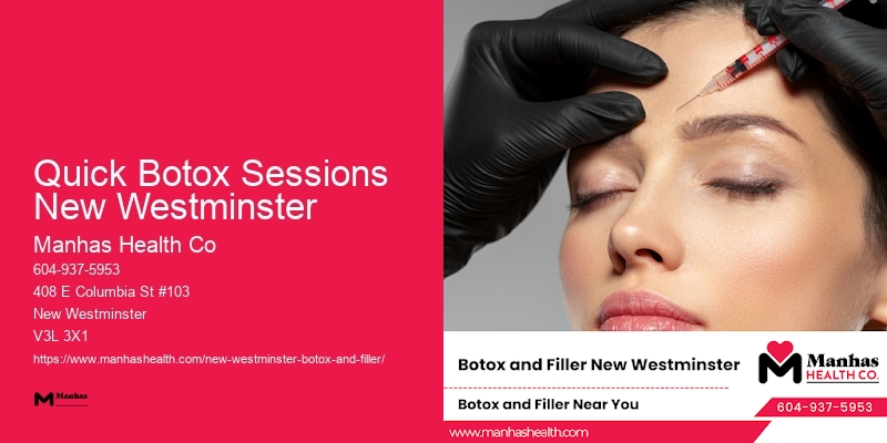 Botox For Facial Wrinkle Rejuvenation Quick Botox Sessions New Westminster