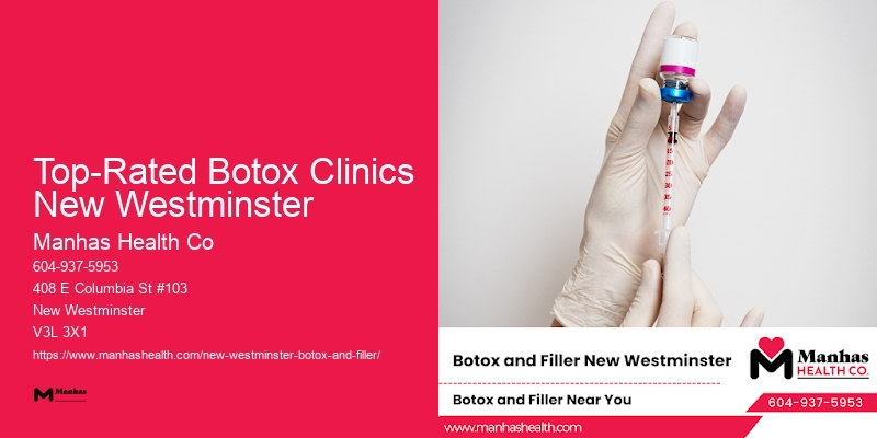 Botox Treatment Clinic Top-Rated Botox Clinics New Westminster