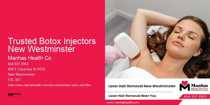 Botox Wrinkle Relaxers Trusted Botox Injectors New Westminster