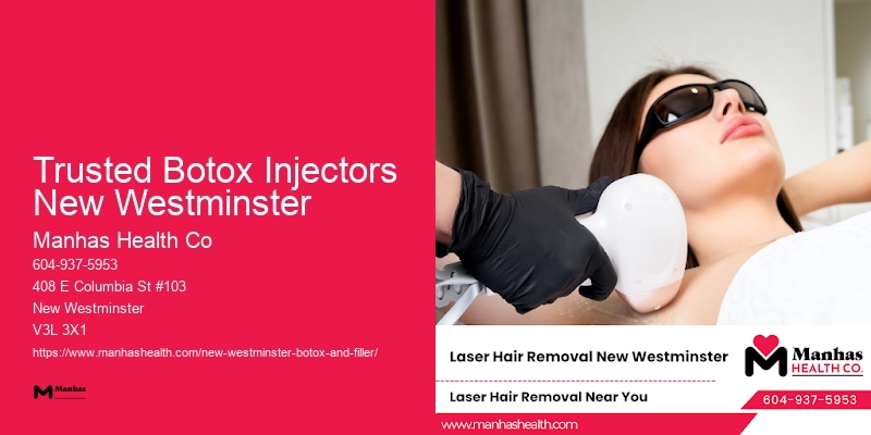 Botox Wrinkle Fillers Near Me Trusted Botox Injectors New Westminster