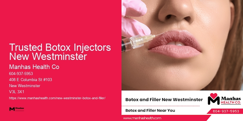 Botox Consultation Process Trusted Botox Injectors New Westminster