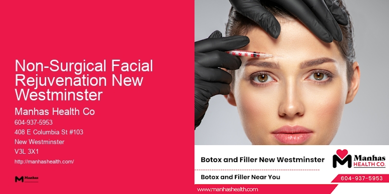 Non-Surgical Facial Rejuvenation New Westminster