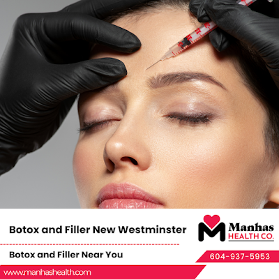 Botox appointment booking New Westminster Botox Clinic