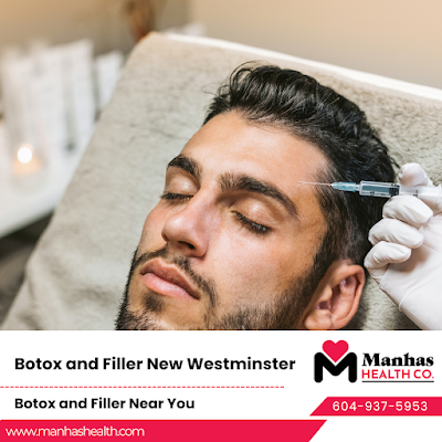 Affordable Botox providers Botox for men New Westminster