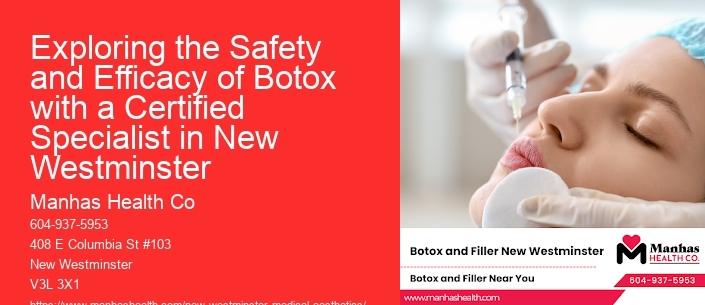 Exploring the Safety and Efficacy of Botox with a Certified Specialist in New Westminster
