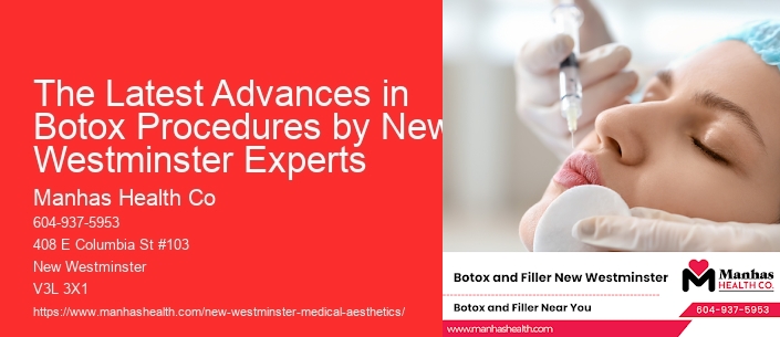 The Latest Advances in Botox Procedures by New Westminster Experts