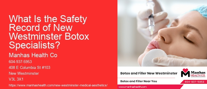 What Is the Safety Record of New Westminster Botox Specialists?
