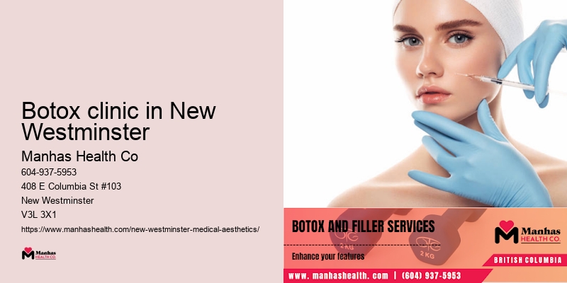 Botox clinic in New Westminster